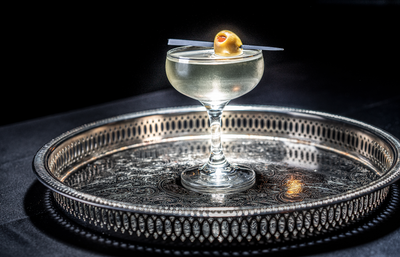 Dirty Deeds Done Dirt Cheap - The Right Way to Make a Dirty Martini