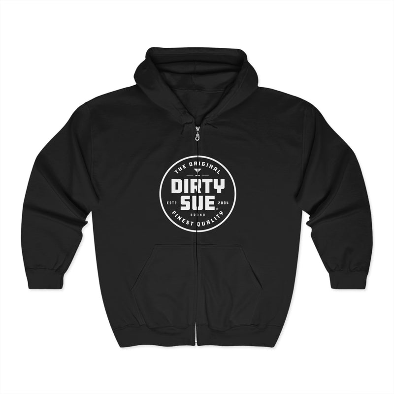 The Dirty Sue Comfy Zip Up