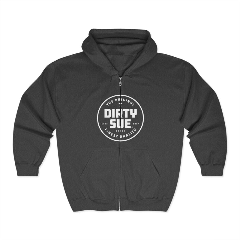 The Dirty Sue Comfy Zip Up