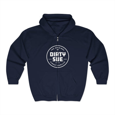 The Dirty Sue Comfy Zip Up