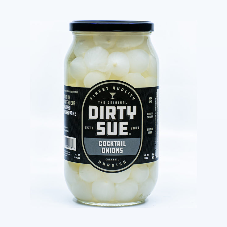32oz Jumbo Cocktail Onions - 6 Pack – DirtySue