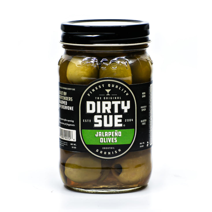 Jalapeño Stuffed Olives 16oz